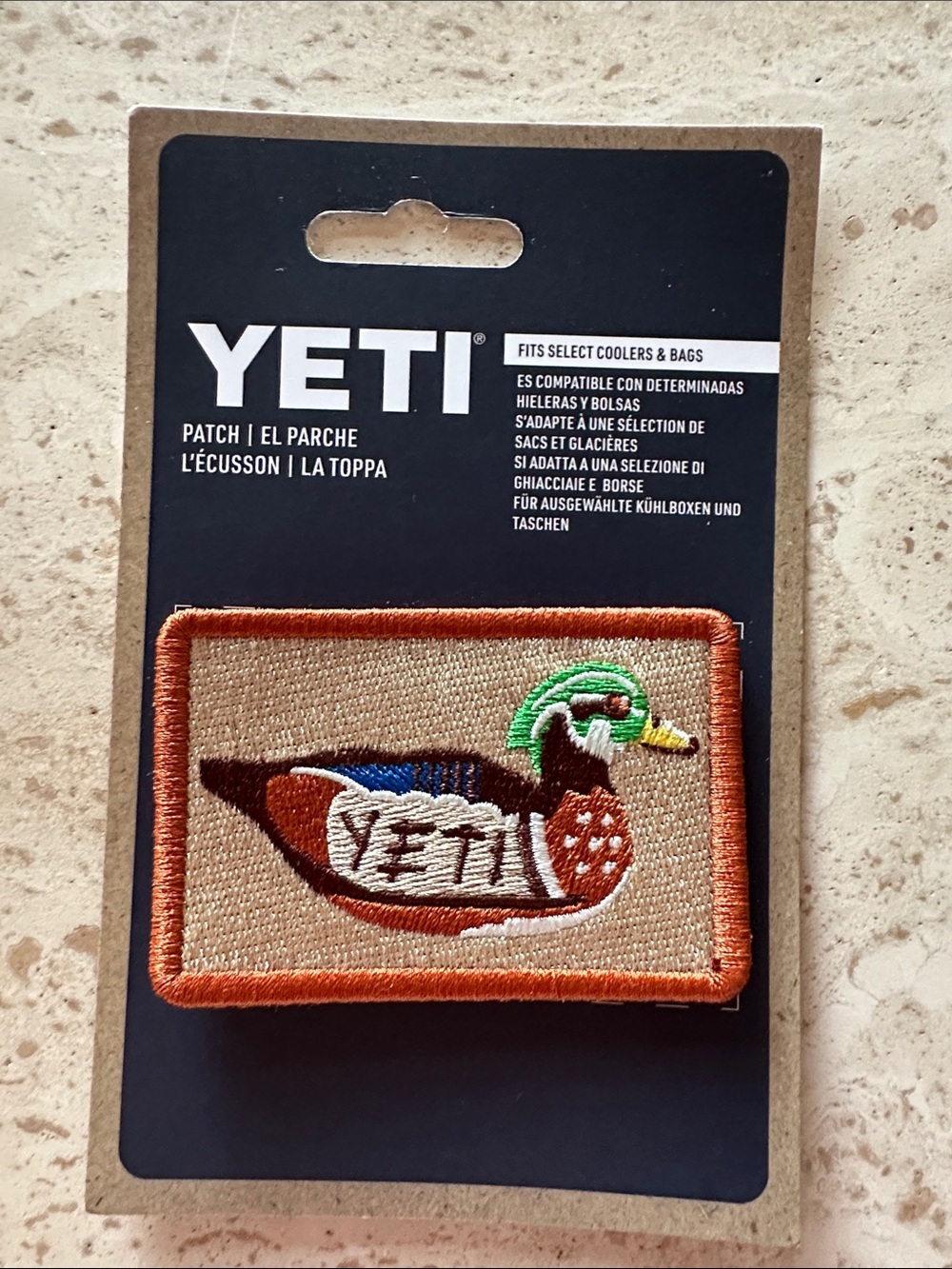 YETI Duck Patch Brown 2025 🦆 LIMITED RELEASE  Collectors SHIPS TODAY RARE